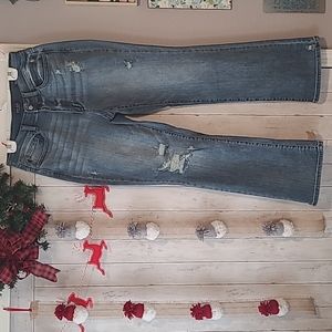 NWOT Judy Blue Med. Wash Boot Cut Jeans
